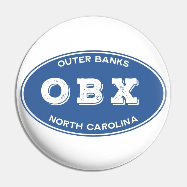 OBX Oval Pin by YOPD Artist