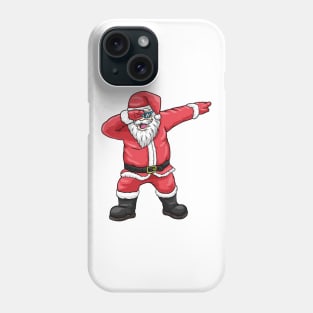 Santa Claus at Hip Hop Dance Phone Case