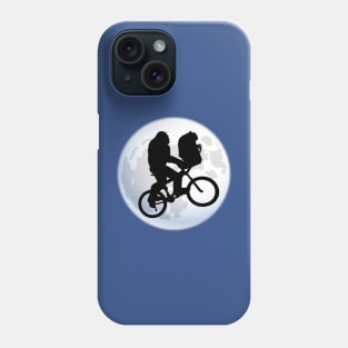 Bigfoot's Best Friend Phone Case