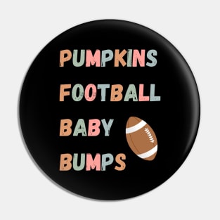 Pumpkins Football baby bumps. Halloween, Maternity Pregnancy Announcement. Pin