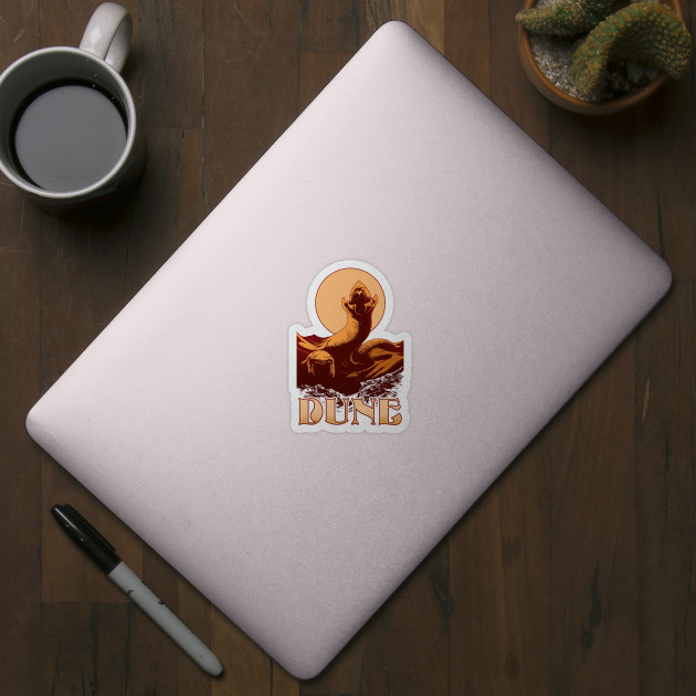 Dune - Dune - Sticker