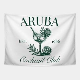 Aruba cocktail club Tapestry