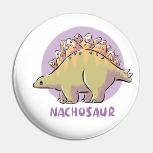 Nachosaur Pin