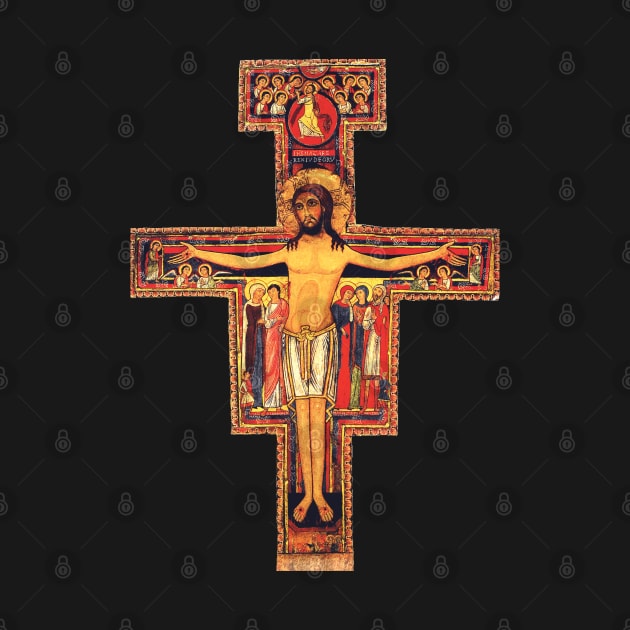 San Damiano Cross St. Francis of Assisi by Beltschazar