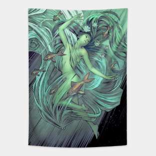 Undine Tapestry