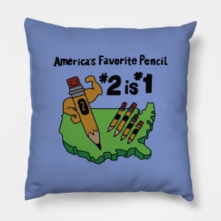 America's Favorite Pencil Pillow