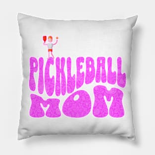 pickleball mom Pillow