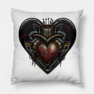 Robotic Heart Pillow