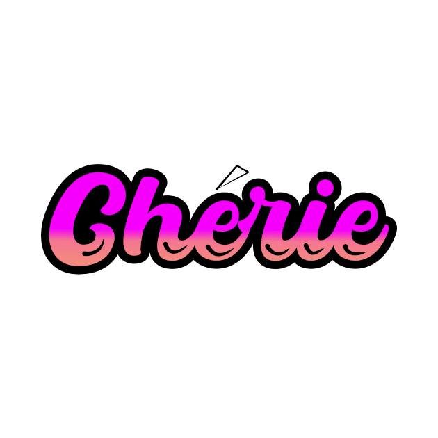 FRENCH WORD: Cherie (Sweetheart) by King Chris