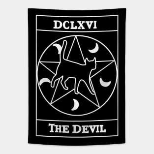 The Devil Card Tapestry