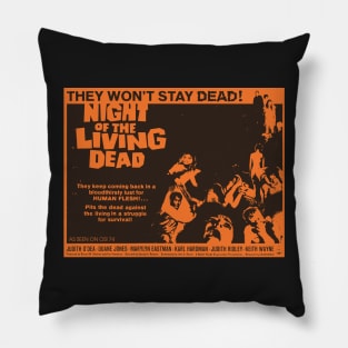 Night Of The Living Dead Pillow