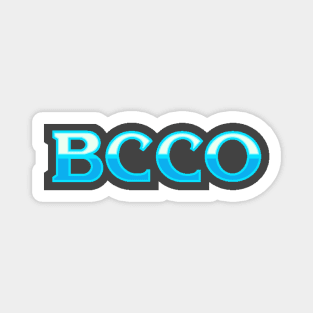 BCCO Sticker Turbo Edition Magnet