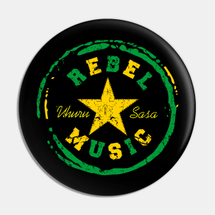 Rebel Music 6.0 Pin