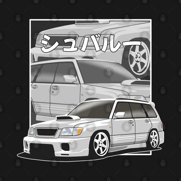 Subaru Forester SF Japan Comics by Rebellion Store