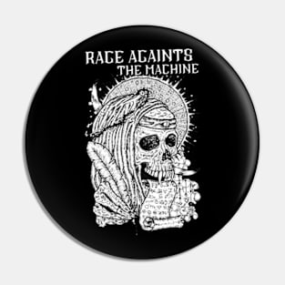 RAGE AGAINST THE MACHINE MERCH VTG Pin