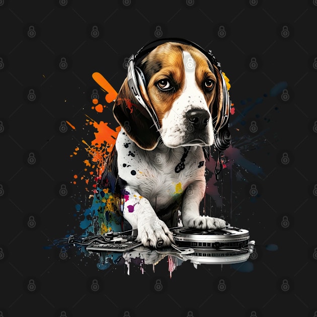 Beagle DJ by JayD World