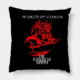 The Barbarian Horde Pillow