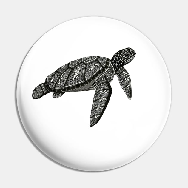 Turtle Pin by By_StineLee