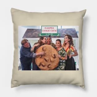 Earper Cookie Crew Pillow