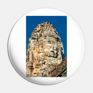 Angelic Face Tower, Angkor Thom Pin