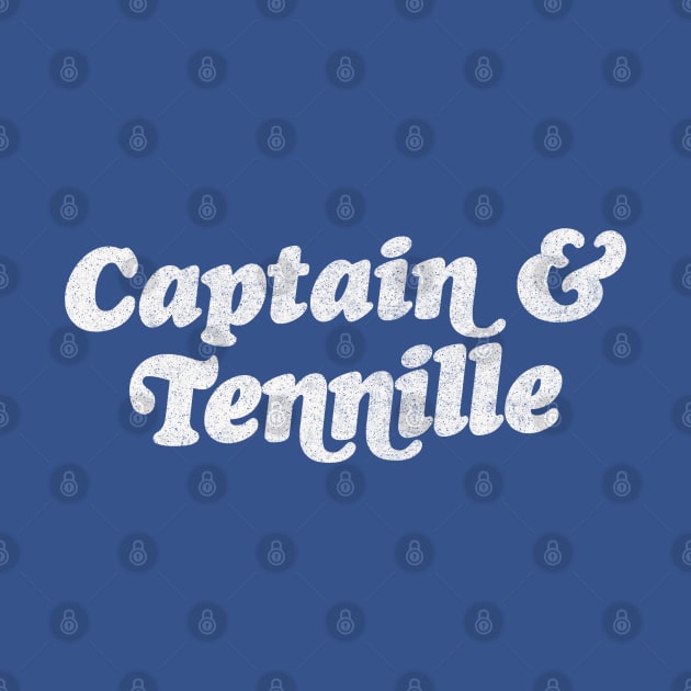 Captain & Tennille by DankFutura