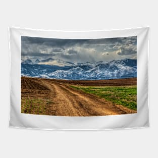 From The Colorado Plains To Mt. Audubon and Indian Peaks Tapestry