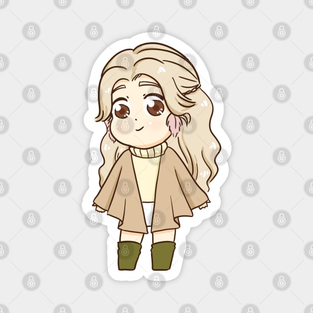 SNSD Kim Taeyeon I chibi Magnet by Oricca