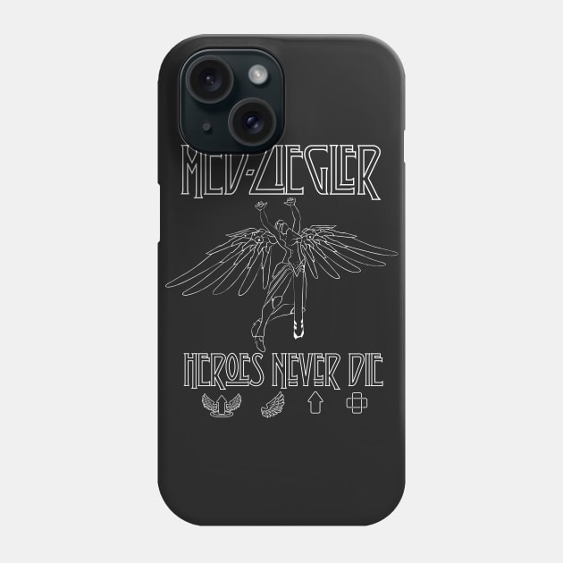 Med Ziegler Phone Case by BiggStankDogg