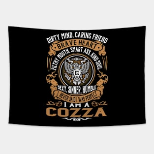 COZZA Tapestry