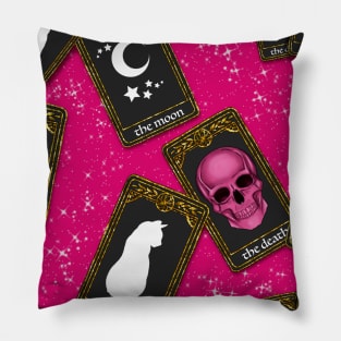 Halloween Glam - Tarot Pillow