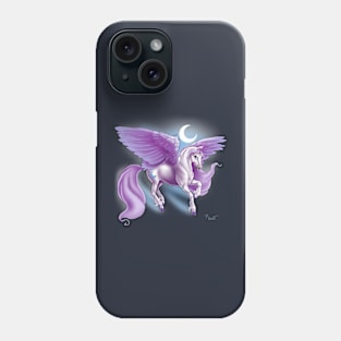 Lunar Pegasus Phone Case