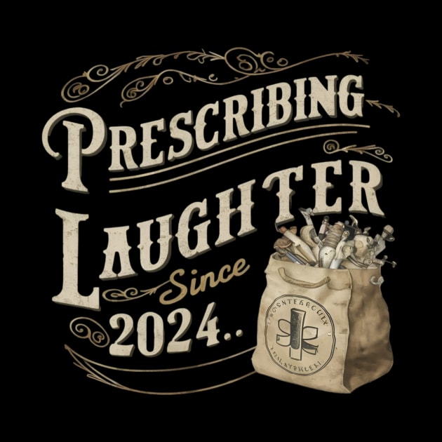 Prescribing laughter since , doctor day by CreationArt8