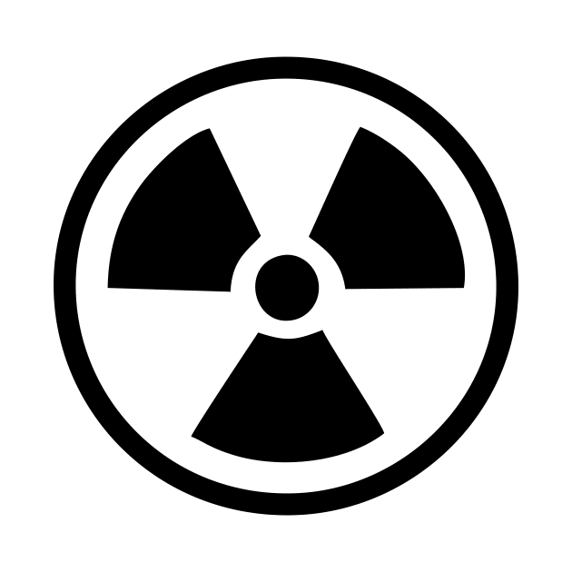 Radioactive Symbol by XOOXOO