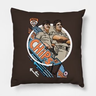 CHIPS - TV show Pillow