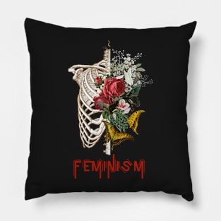 Full Body Feminism Pillow