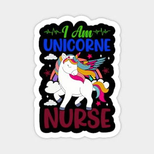 I AM UNICORNE NURSE Magnet