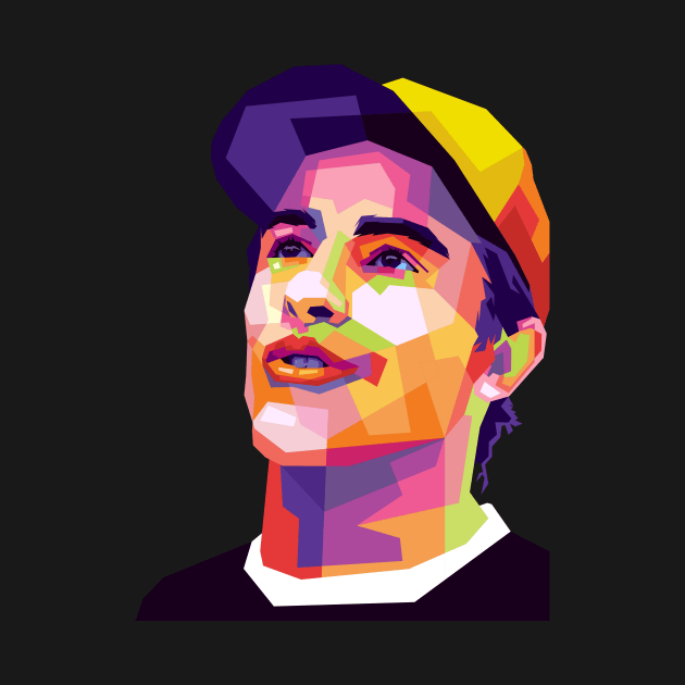 Marc marquez popart by Danwpap2