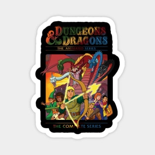 Amineted Series Dungeons & Dragons Magnet