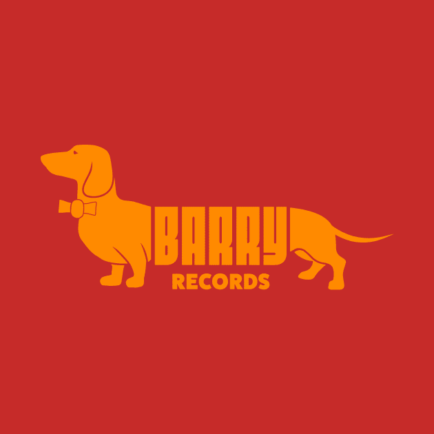 Barry Records Logo 1 by Barry Records