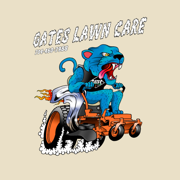 Gates Lawn Care "Catfink" by ThePunkPanther