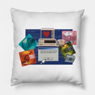 lisa barlow cyber security team Pillow