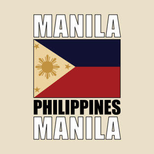 Flag of Philippines T-Shirt