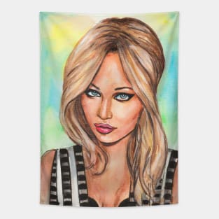 Jennifer Lawrence Tapestry