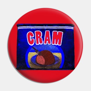 Can o’ Cram Pin