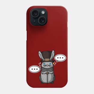 Top Hat Bunny Phone Case