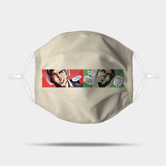 Red Light Green Light Mission Impossible Maschera Teepublic It