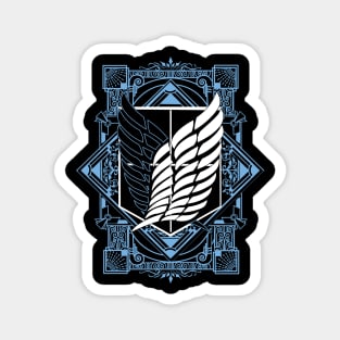 AOT Wings of Freedom Iconic Logo Magnet