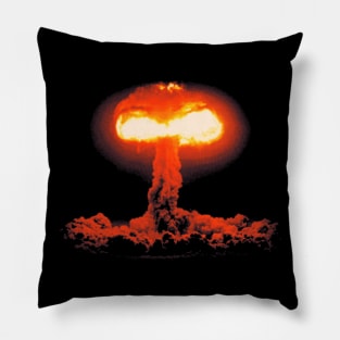 Mushroom Cloud Pillow