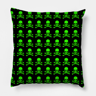 Skull and Crossbones Pillow