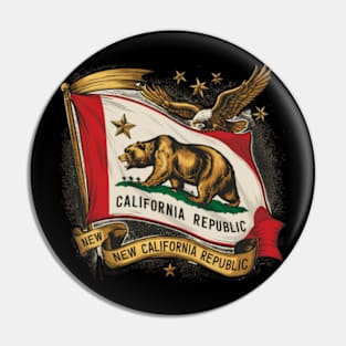 n california republic Pin